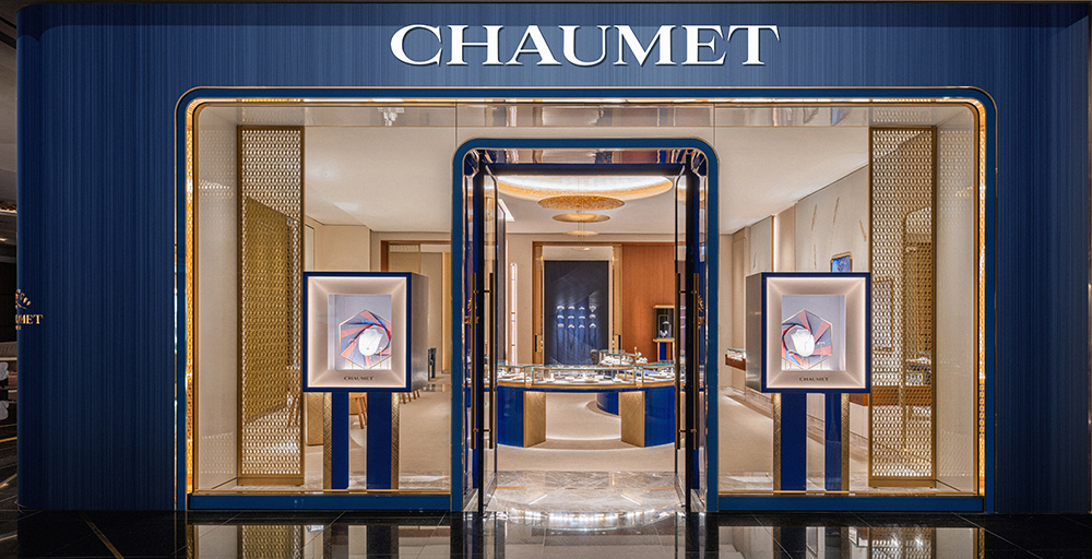 Cover photo for Chaumet’s First Boutique in Thailand at ICONSIAM