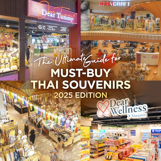 The Ultimate Guide for Must-buy Thai Souvenirs - 2025 Edition