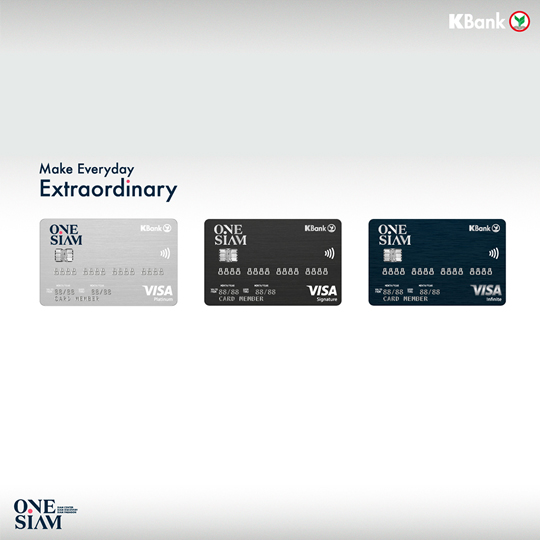 OneSiam KBank Credit Card